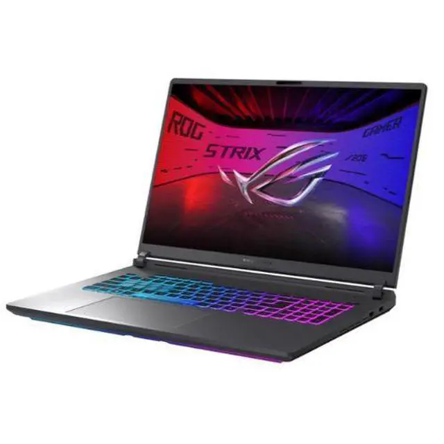 Alt view image 2 of 5 - ASUS ROG Strix 18" WUXGA Intel Core i9-14900HX 2.2 GHz up to 5.8 GHz 32GB DDR5 1TB SSD NVIDIA GeForce RTX 5070 Windows 11 Home Laptop, Gray - G815JPR-IS96