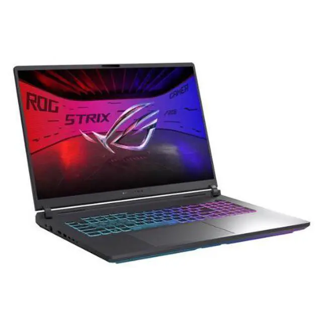 Alt view image 3 of 5 - ASUS ROG Strix 18" WUXGA Intel Core i9-14900HX 2.2 GHz up to 5.8 GHz 32GB DDR5 1TB SSD NVIDIA GeForce RTX 5070 Windows 11 Home Laptop, Gray - G815JPR-IS96