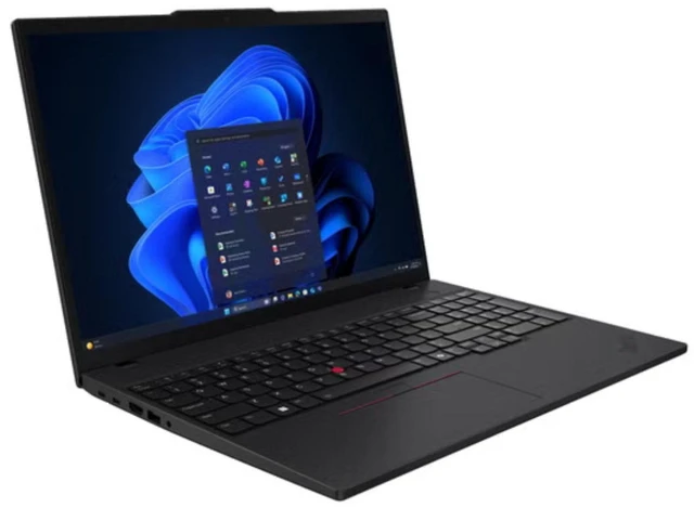 Alt view image 2 of 6 - Lenovo ThinkPad T16 G4 16" WUXGA Touch Intel Core Ultra 7 255U 2.0 GHz up to 4.2 GHz 32GB RAM 1TB SSD Intel Graphics Windows 11 Pro Laptop, Black - 21QFS1JG00