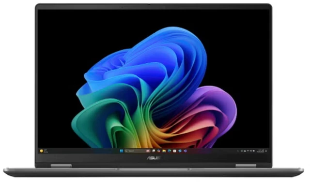 Alt view image 6 of 6 - ASUS Vivobook Flip 14" WUXGA OLED Touch Intel Core Ultra 7 256V 2.2 GHz up to 4.8 GHz 16GB RAM 1TB SSD Intel Arc Graphics Windows 11 Home Laptop, Gray - TP3407SA-IS74T