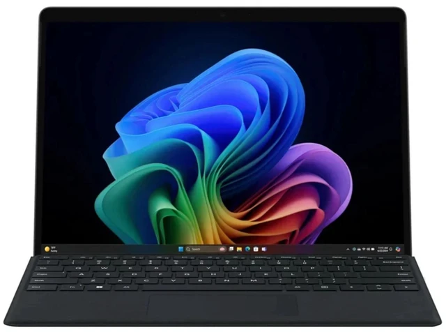 Main image of MS Surface Pro Copilot+ 13" OLED Touch Qualcomm Snapdragon X Elite 3.4 GHz up to 4.0 GHz 16GB RAM 1TB SSD Qualcomm Adreno Windows 11 Home Laptop, Graphite