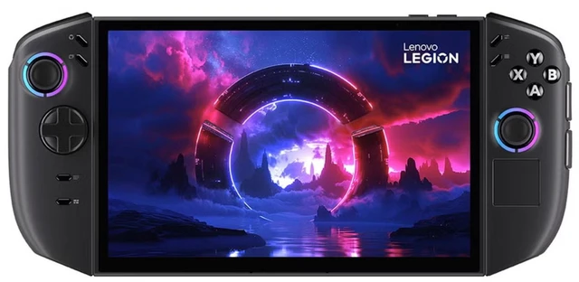 Main image of Lenovo Legion Go 2 8.8" WUXGA OLED Touch AMD Ryzen Z2 3.3 GHz up to 5.1 GHz 32GB RAM 2TB SSD AMD Radeon Graphics Windows 11 Home Handheld Gaming PC, Black - 83N0000AUS