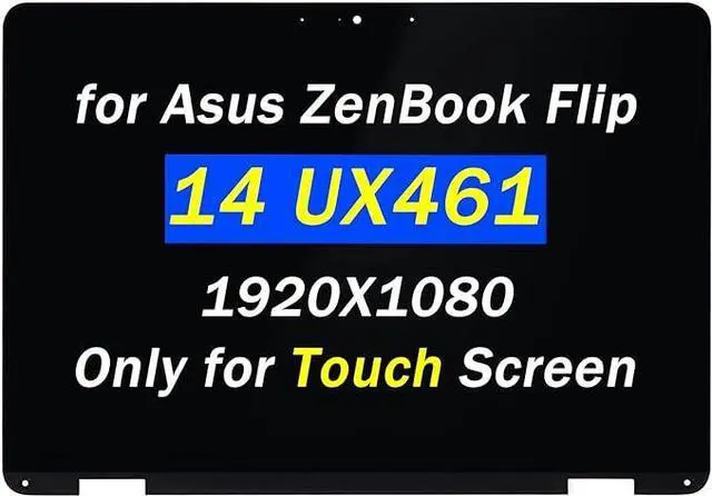 Replacement for Asus ZenBook Flip 14 UX461 UX461U UX461UN UX461UA