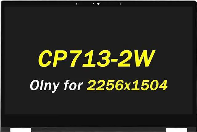 Main image of Replacement for Acer Chromebook Spin 713 CP713-2W N19Q5 CP713-2W-79H3 CP713-2W-3311 CP713-2W-568T CP713-2W-54PK CP713-2W-33XW 2256x1504 LCD Display Touch Screen Digitizer Assembly