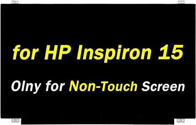Main image of Replacement for HP Inspiron 15 3567 3573 5570 P63F LCD Screen for Probook 650 G1 Digitizer N156BGE-EB2 HD 1366x768 30Pin 15.6" LCD Display Laptop Panel (Only for Non-Touch Screen)