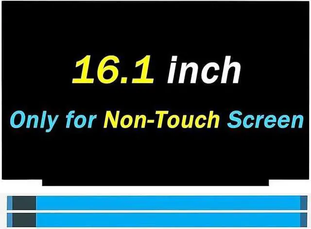 Main image of Replacement for HP Omen 16-d1051cis 40 Pin 144Hz (1920x1080) LCD Screen Display Panel Digitizer(Only for Non-Touch Screen)