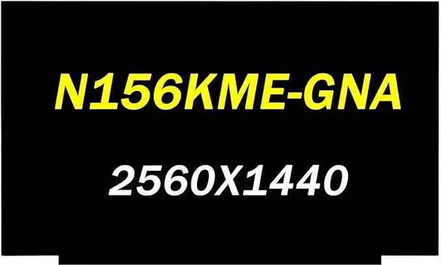 Main image of Replacement for Asus ROG Zephyrus G15 GA503Q 40 Pin 165Hz (2560X1440) LED LCD Non-Touch Screen Display Panel Digitizer