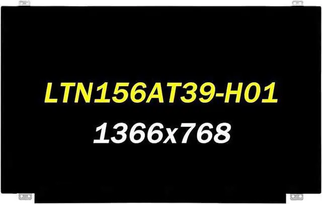 Main image of Replacement for HP 15-AF 15-AF131DX 15-AF135NR 15-AF139C LTN156AT39-301 LTN156AT39-401 1366x768 30Pins LED LCD Non-Touch Screen Display(Only for Non-Touch Screen)