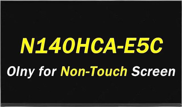 Main image of New Replacement for HP Elitebook 840 G7 840 G8 845 G7 P/N M07093-001 M07092-001 M36315-001 FHD 1920x1080 60Hz 30Pins LCD Non-Touch Screen Display Panel