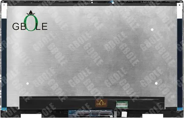 Alt view image 2 of 3 - NUOLAISUN Replacement for HP 15-ee 15z-ee 15m-ee 15m-ee0013dx 15m-ee0023dx 15-ee0047nr L93181-001 L93183-001 FullHD IPS LCD Display Touch Screen Digitizer Assembly Bezel with Board