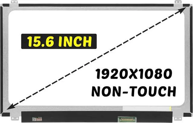 Alt view image 3 of 5 - Replacement for Acer Aspire E15 E5-575 E5-575G E5-576G Series E5-575-33BM 72N3 E5-575G-57D4 53VG 57A4 55KK E5-576G-5762 FHD 1920x1080 15.6" 30Pins LCD Screen Display Panel(Only for Non-Touch Screen)