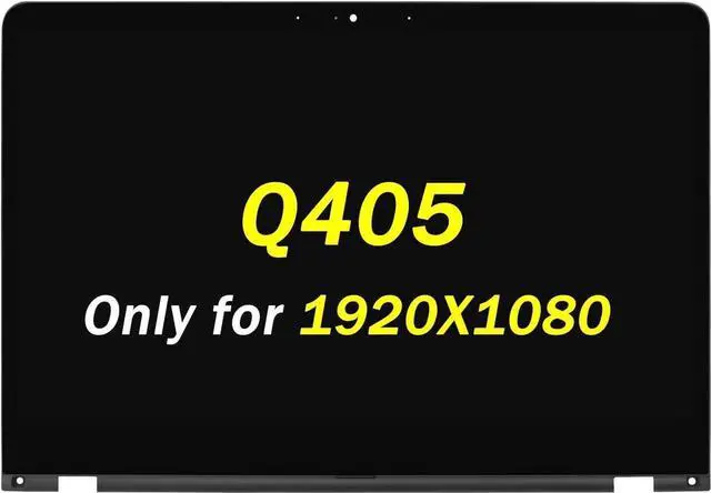 Main image of GBOLE Replacement for ASUS VivoBook Flip 14 Q405 Q405U Q405UA Series Q405UA-BI5T10 Q405UA-BI5T5 Q405UA-BI5T7 FHD 1920x1080 14" LCD Display Screen Touch Digitizer + Bezel Frame Assembly(with Bezel)