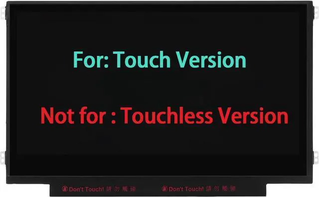 Main image of Screen Replacement for Dell Chromebook 11 3000 3120 lcd display HD Touch