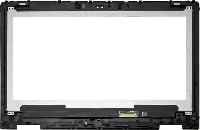 Alt view image 2 of 2 - NUOLAISUN 13.3" Touch Screen Replacement for Dell Latitude 3390 2-in 1 LCD Display FHD (40 pin-Square/Sharp Corners, Please Refer to The Image)
