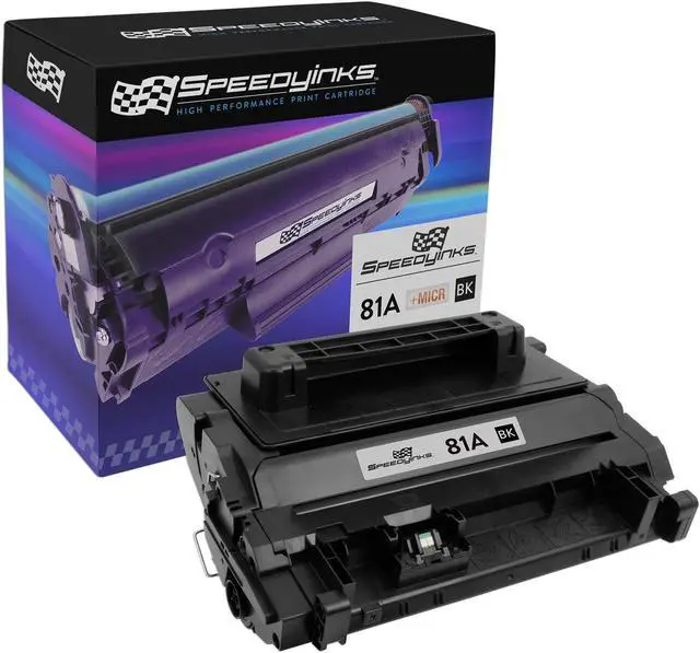 Main image of SPEEDYINKS Compatible MICR Toner Cartridge Replacement for HP 90A CE390A (Black, 1pk) For Use in LaserJet Enterprise M602dn, 600 M602n, 600 M602x, 600 M603dn, M603n, M603xh, M4555f, M4555fskm, M4555h