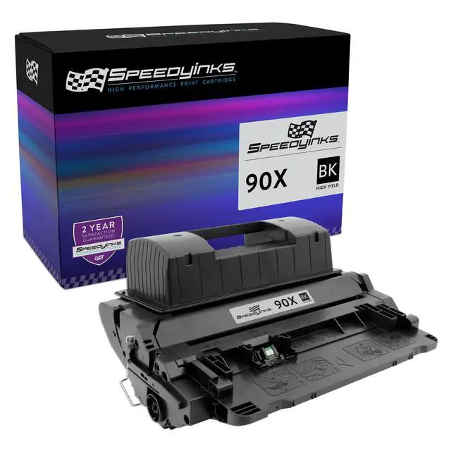 Main image of SPEEDYINKS Compatible Toner Cartridge Replacement for HP 90X HighYield (Black) for use in HP Enterprise 600 M601dn, 600 M602dn, 600 M602n, 600 M603dn, 600 M603n, 600 M603xh, M4555f, M4555h
