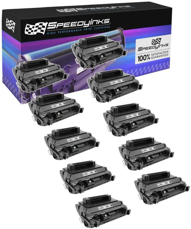 Main image of SPEEDYINKS Compatible Replacement for HP 64A Toner Cartridge CC364A Standard Yield (Black, 10-Pack) LaserJet P4014dn, P4014n, P4015dn, P4015n, P4015tn, P4015x, P4515n, P4515tn, P4515x, P4515xm