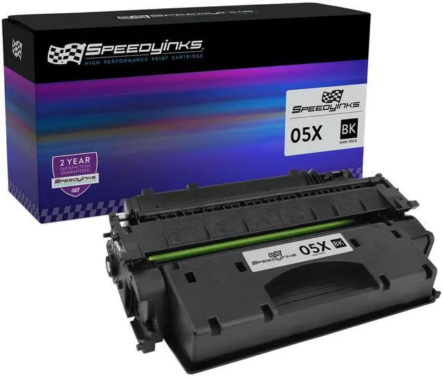 Main image of SPEEDYINKS Compatible Toner Cartridge Replacement for HP 05X / CE505X / HP05X for HP Laserjet P2055DN, P2035, P2035n, P2055X, P2055d, 2055DN (Black, 1-Pack) Compatible with p2055dn P2055DN P2055X