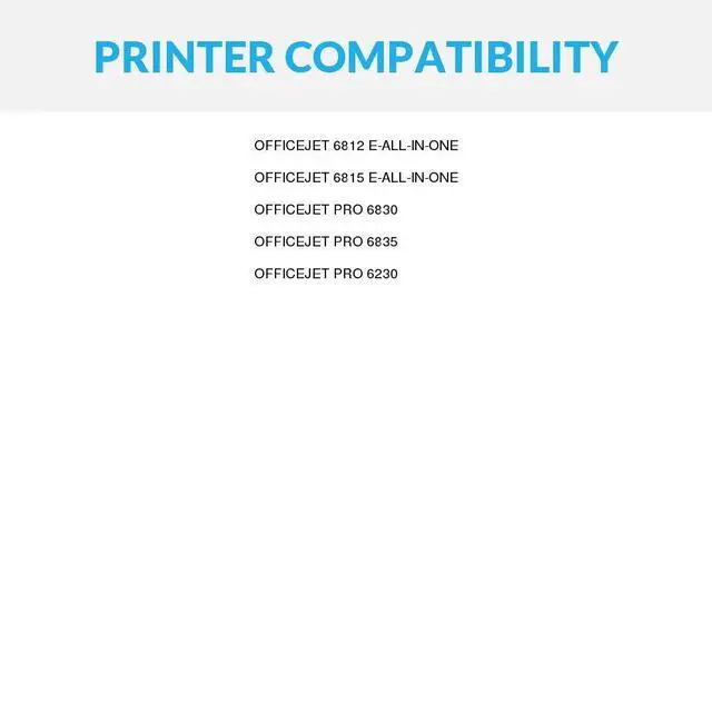 Alt view image 6 of 6 - Speedy Inks Remanufactured Ink Cartridge Replacement for HP 934XL High-Yield (Black, 6-Pack)