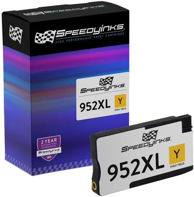 Main image of SPEEDYINKS Compatible Replacement for HP 952XL Ink Cartridges 952 XL L0S67AN High Yield (Yellow, Single-Pack) for OfficeJet Pro 7720 7740 8210 8702 8710 8714 8715 8720 8740 8747