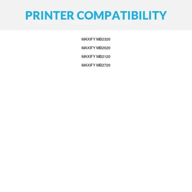Alt view image 5 of 5 - SPEEDYINKS Compatible Canon PGI-1200XL PGI1200XL PGI 1200XL PGI1200 1200 Set of 6 Cartridges 9183B001 Black, 9196B001 Cyan, 9197B001 Magenta, & 9198B001 Yellow for MAXIFY MB2320, MAXIFY MB2020