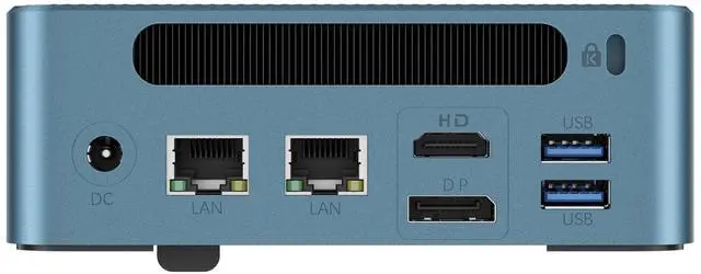Main image of BOSGAME P2 Neo Mini PC Intel Core i5-12450H, 16GB DDR4 512GB SSD, Triple Display-HDMI+DP+UCB-C, 2 * 1000M LAN, WiFi-6, BT5.2 Desktop PC