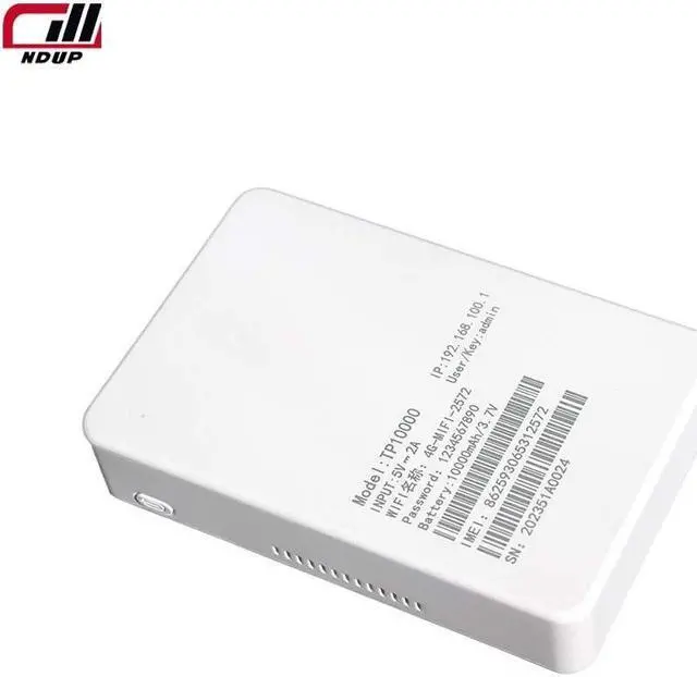 Alt view image 6 of 7 - NDUP Wireless Router N150 Portable WiFi with Power Bank Functionality - High-Speed 150Mbps, SIM Card Compatible, Smart Security Features, Includes Type-C USB Cable