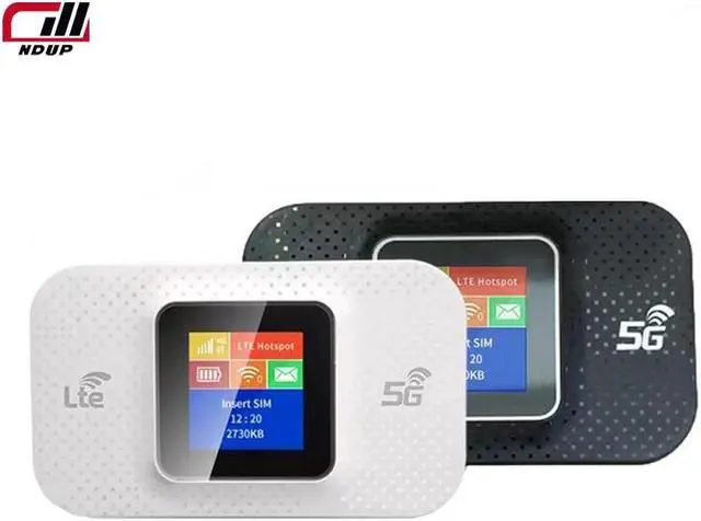 Main image of NDUP H807PRO Wireless Router - High-Speed 4G/3G Connectivity, Supports 802.11 b/g/n, Built-in Antenna, 3650mAh Battery, Compact and Lightweight Design