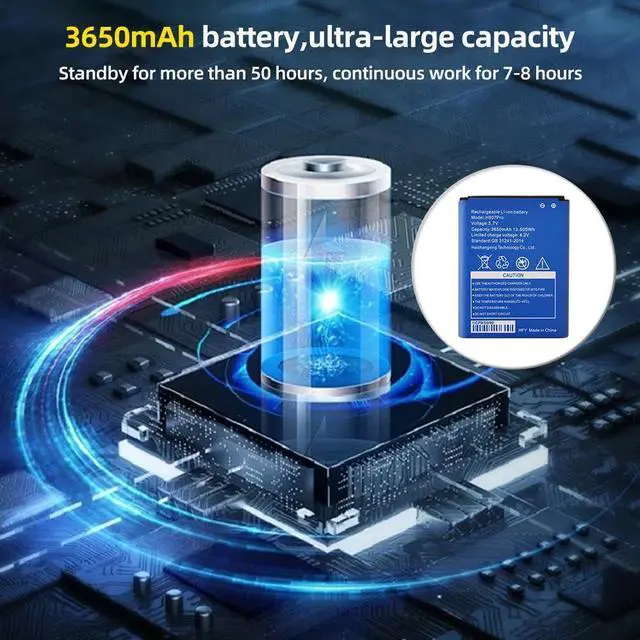 Alt view image 6 of 7 - NDUP H807PRO Wireless Router - High-Speed 4G/3G Connectivity, Supports 802.11 b/g/n, Built-in Antenna, 3650mAh Battery, Compact and Lightweight Design