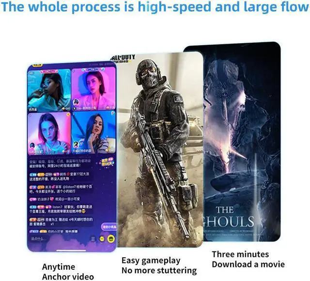 Alt view image 3 of 7 - NDUP H807PRO Wireless Router - High-Speed 4G/3G Connectivity, Supports 802.11 b/g/n, Built-in Antenna, 3650mAh Battery, Compact and Lightweight Design