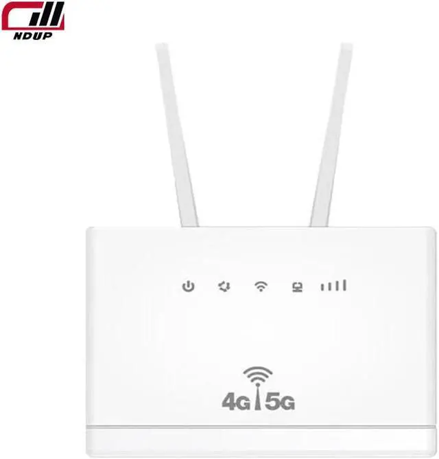 Main image of NDUP R311 PRO 4G Wireless Router - 300Mbps Wi-Fi, Supports Up to 32 Devices, Dual LAN Ports