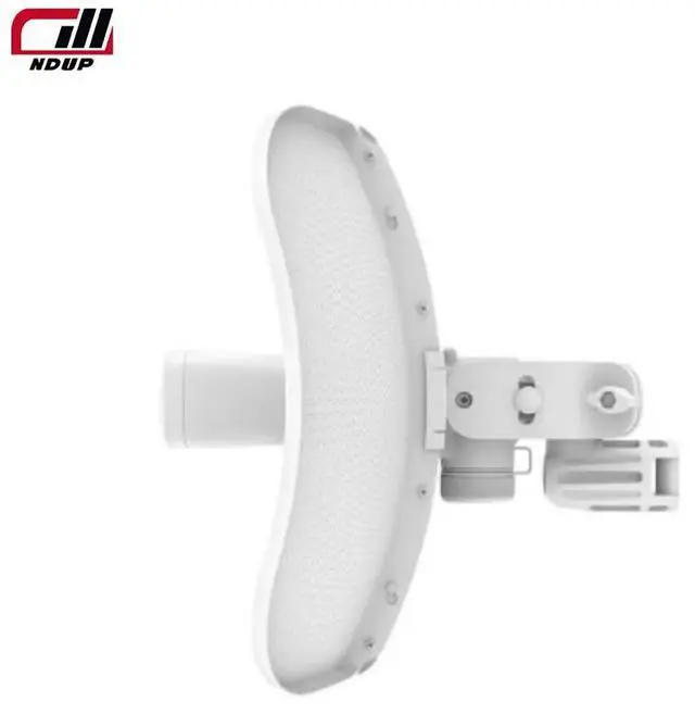 Alt view image 2 of 7 - NDUP Wireless AP/Bridge MWS-B500L with AR9344 Chip, 64MB Memory, 26dBi Dual-Polarized Antenna, IEEE 802.11a/n, 5.8GHz, 300Mbps, PoE Support