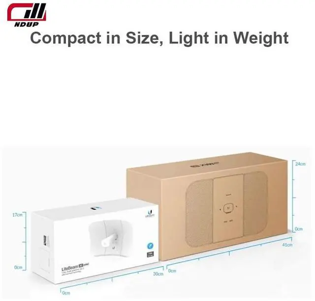 Alt view image 4 of 7 - NDUP Wireless AP/Bridge MWS-B500L with AR9344 Chip, 64MB Memory, 26dBi Dual-Polarized Antenna, IEEE 802.11a/n, 5.8GHz, 300Mbps, PoE Support