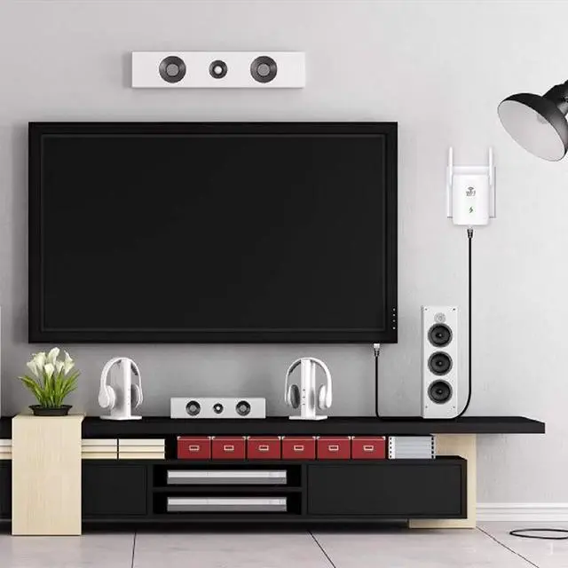 Alt view image 7 of 7 - NDUP Wireless Network Adapter 300Mbps ABS+PC Material - IEEE 802.11 b/g/n, 2.4GHz,  White, Integrated Antenna, Easy Installation, Supports WPA2/WPA/WEP Encryption