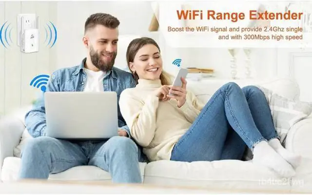 Alt view image 6 of 7 - NDUP Wireless Network Adapter 300Mbps ABS+PC Material - IEEE 802.11 b/g/n, 2.4GHz,  White, Integrated Antenna, Easy Installation, Supports WPA2/WPA/WEP Encryption