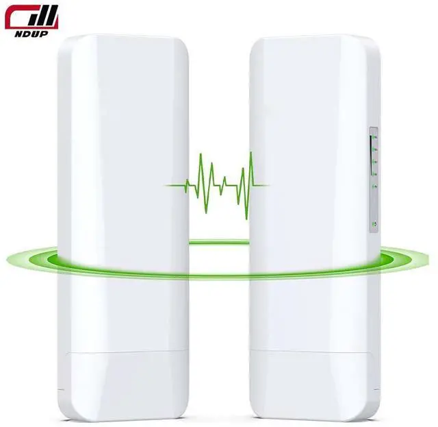 Main image of NDUP Wireless AP/Bridge with MT7620A+MT7612EN Chip, 64MB Memory, 900Mbps Max Speed, and Dual-Power Supply Options