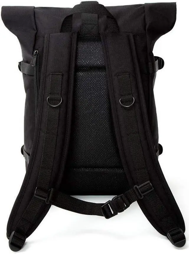 Alt view image 7 of 7 - MANHATTAN PORTAGE APEX LAPTOP BACKPACK (MD), ACCOMODATES 15" LAPTOP, ADJUSTABLE STRAPS LAPTOP BACKPACK, COMPUTER BAG FOR MEN & WOMEN, BLACK.