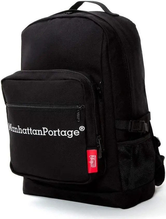 Main image of Manhattan Portage Graduate Laptop Backpack, 2 in 1 Laptop Bag with Adjustable Straps, Laptop Backpack with Detachable Front Zipper Compartment.