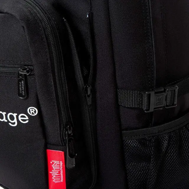 Alt view image 4 of 5 - Manhattan Portage Graduate Laptop Backpack, 2 in 1 Laptop Bag with Adjustable Straps, Laptop Backpack with Detachable Front Zipper Compartment.