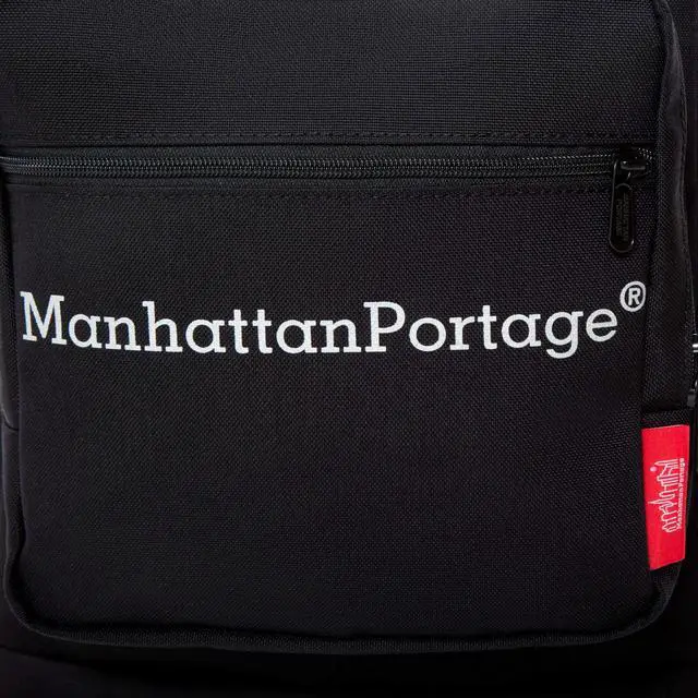 Alt view image 5 of 5 - Manhattan Portage Graduate Laptop Backpack, 2 in 1 Laptop Bag with Adjustable Straps, Laptop Backpack with Detachable Front Zipper Compartment.