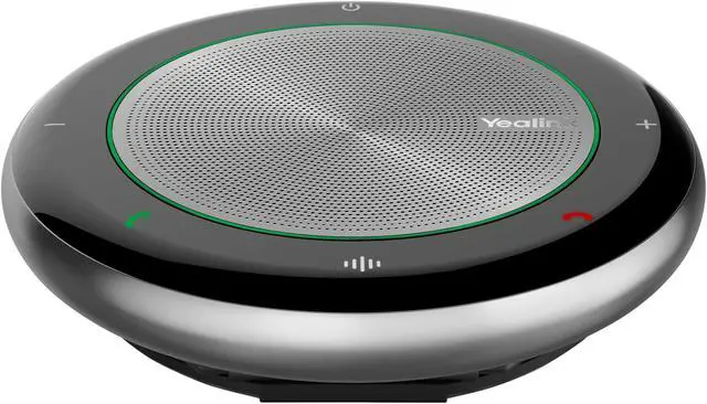 Main image of Yealink Teams Certified Speakerphone Wireless Speaker with Microphone Bluetooth for Conference Meeting CP700 Noise Reduction Home Office 360° Voice Pickup (Package Without dongle)