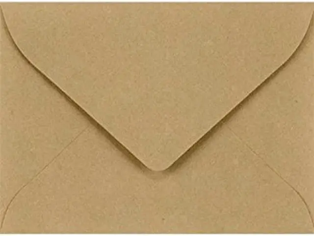 Main image of LUXPaper #17 Mini Envelopes | 2 11/16" x 3 11/16" | Grocery Bag Brown | 70lb. Text | 1,000 Qty