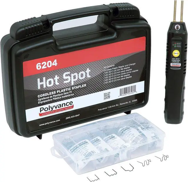 Main image of Hot Spot Cordless Hot Stapler - Thermal Stapler for Plastic Repair