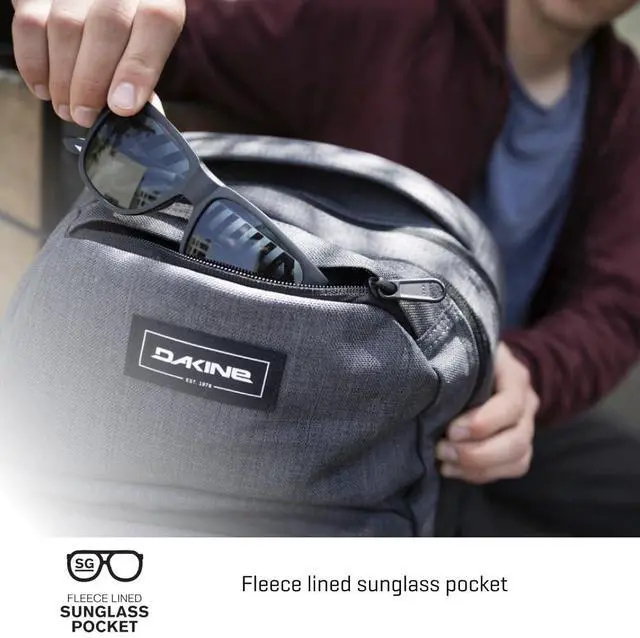 Alt view image 5 of 5 - Dakine Campus M 25L - Black, One Size