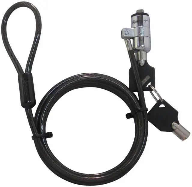 Main image of Sendt 10 Pack Black Notebook/Laptop Keyed Alike Locks