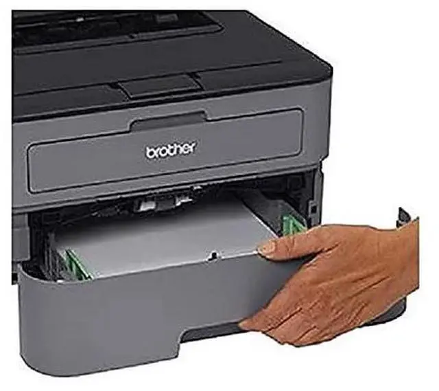 Alt view image 3 of 4 - BROTHER HL-L2320D Mono Laser Printer
