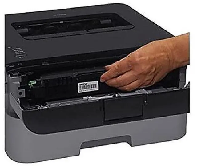 Alt view image 4 of 4 - BROTHER HL-L2320D Mono Laser Printer