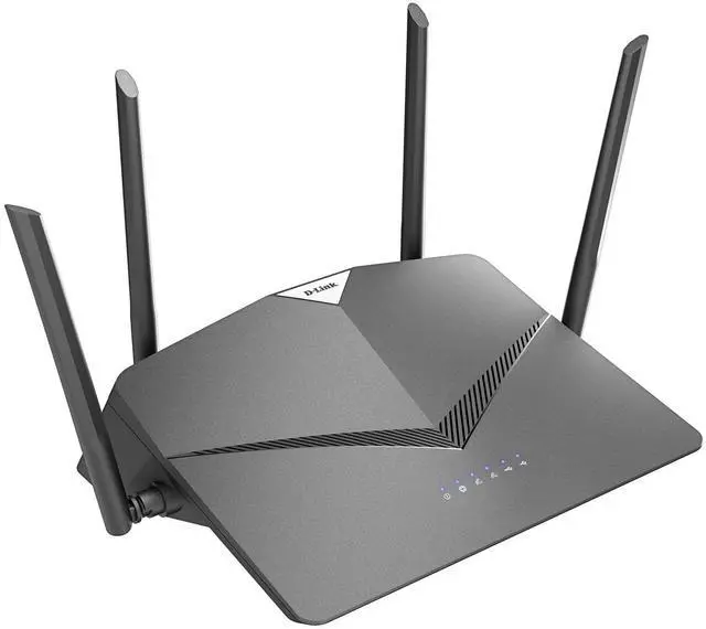 Alt view image 4 of 5 - D-Link WiFi Router AC2600, Smart, Mesh (DIR-2640)