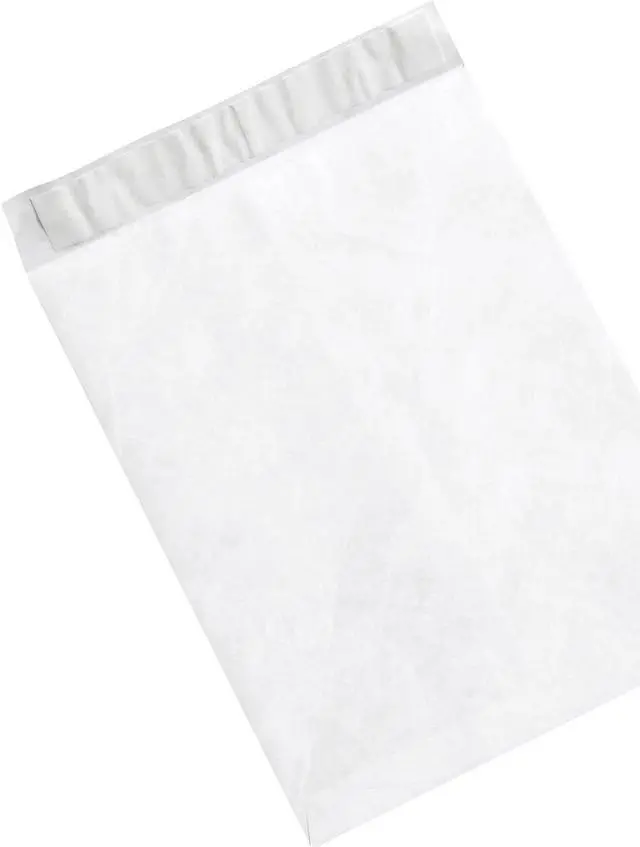 Main image of Boxes Fast BFTYF1215WH Tyvek® Flat Envelopes, 12" x 15 1/2", White (Pack of 100)