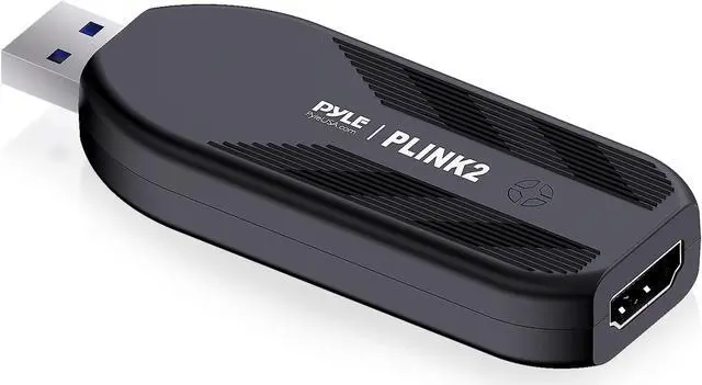 Main image of PyleUsa HDMI Capture Card - Camera Link 4K USB3.1 GEN1 HDMI-to-USB Audio-Video Recording via DSLR Camcorder Action Cam, Record Directly to Computer Gaming,Streaming,Conference,Live Broadcast,PLINK 2